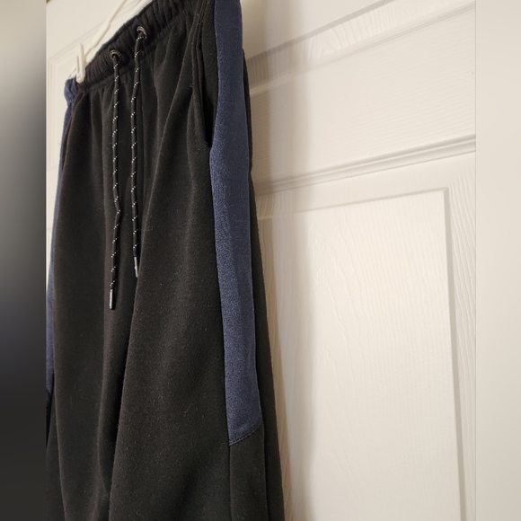 Game Time,Mens Large,Black and Blue Sweatpants - Picture 6 of 7